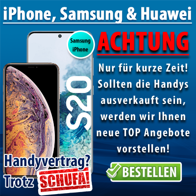 Handyvertrag trotz Schufa gesucht? Deine Chance trotz Schufa Eintrag. Handyvertrag ohne Schufa iPhone Samsung Huawei 100% Zusage?